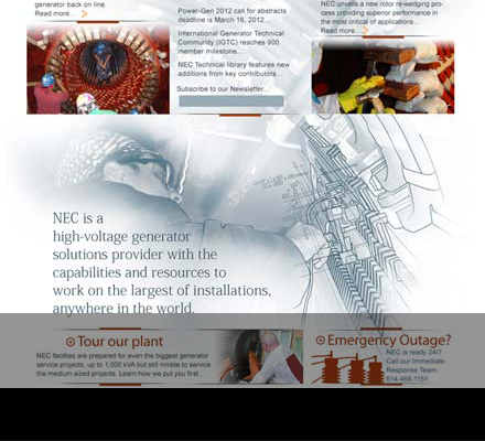 Industrial Illustration 